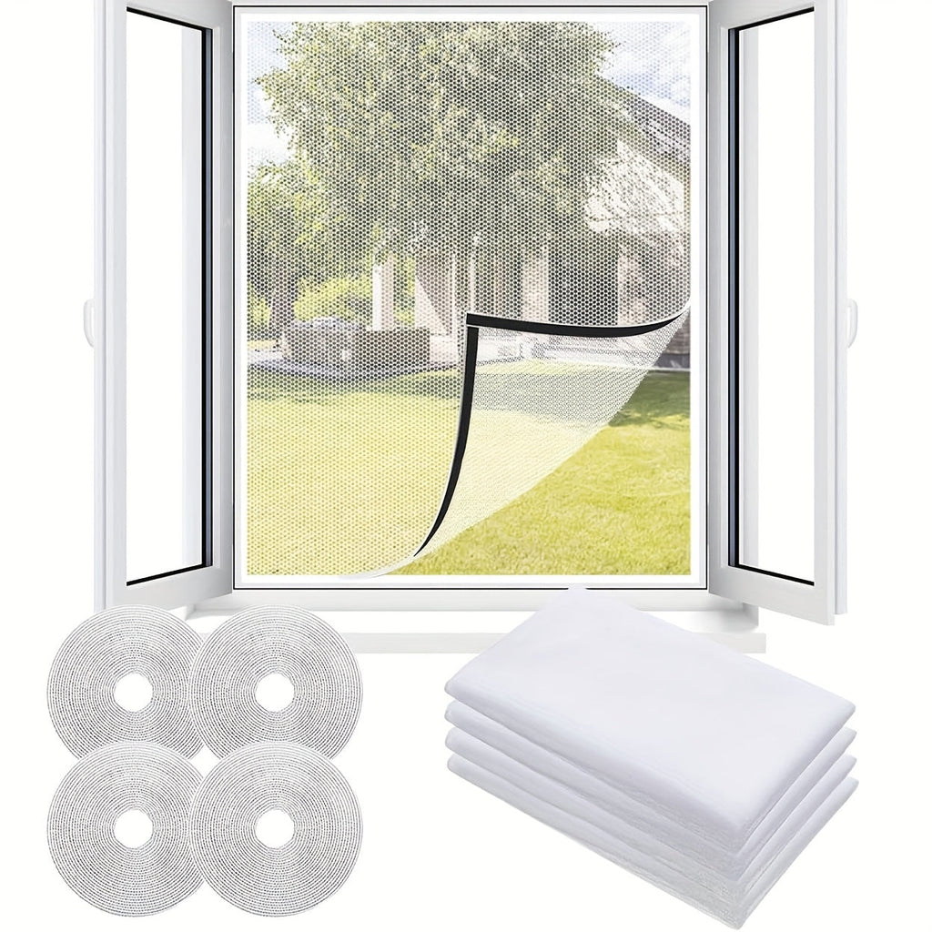 Invisible Mesh Window Insect Screen Set - Euroselle