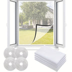 Invisible Mesh Window Insect Screen Set - Euroselle