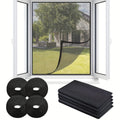 Invisible Mesh Window Insect Screen Set - Euroselle