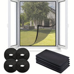 Invisible Mesh Window Insect Screen Set - Euroselle