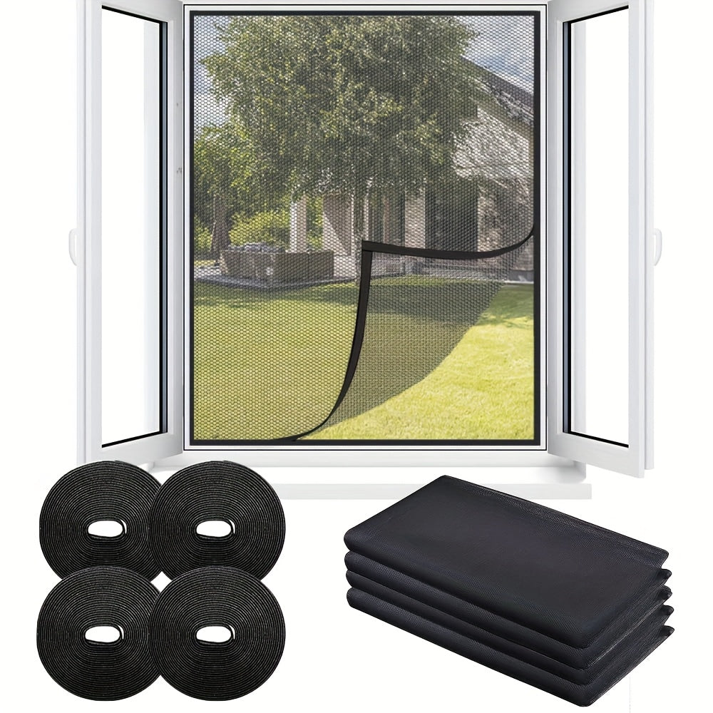 Invisible Mesh Window Insect Screen Set - Euroselle