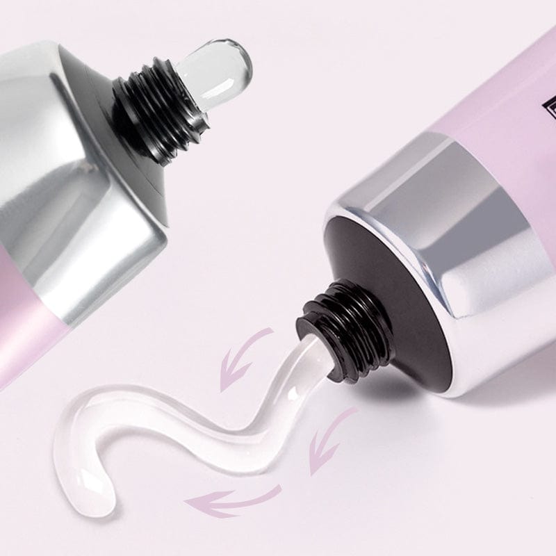 Selvklæbende neglelimssæt med UV-lampe og neglelimfjerner – komplet salonsystem til manicure derhjemme