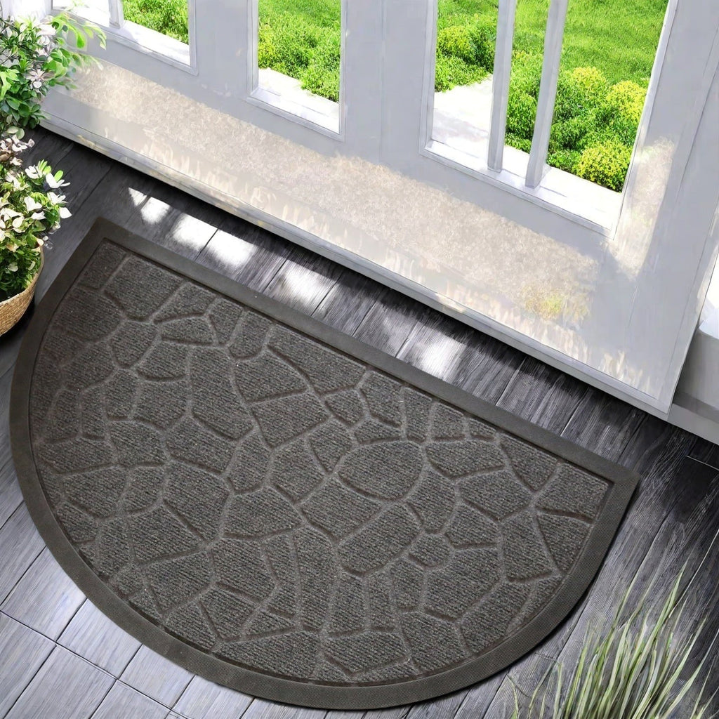 Stylish Outdoor Doormat for Front and Back Door 44.96x74.93cm - Euroselle