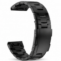 Garmin Fenix 9 Titanium Link Band — Tool-Free QuickFit, 22mm & 26mm