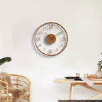 Minimalist Floating Wall Clock - Euroselle