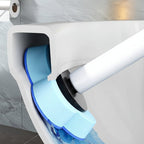Durable Household Toilet Brush with Holder - Euroselle