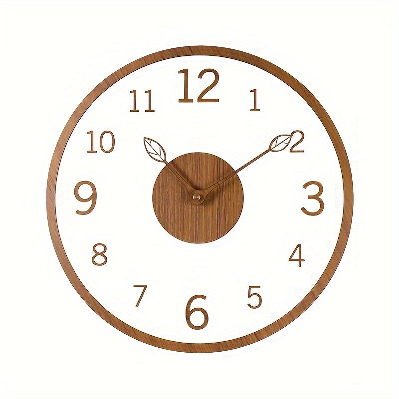 Minimalist Floating Wall Clock - Euroselle