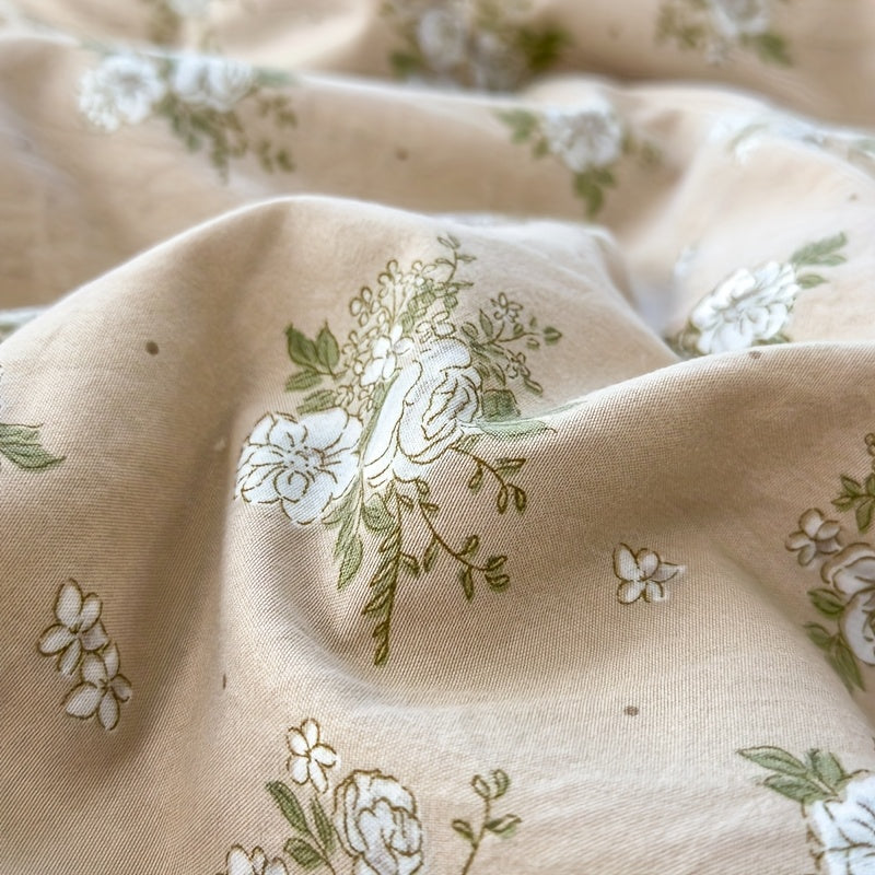 Lightweight Floral Summer Quilt for Breathable Sleep Comfort - Euroselle