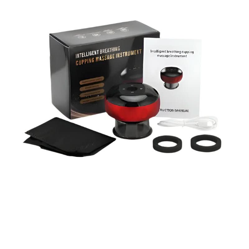 VitalFlow Electric Cupping Set — Adjustable Suction Control, Built-In 20-Minute Timer