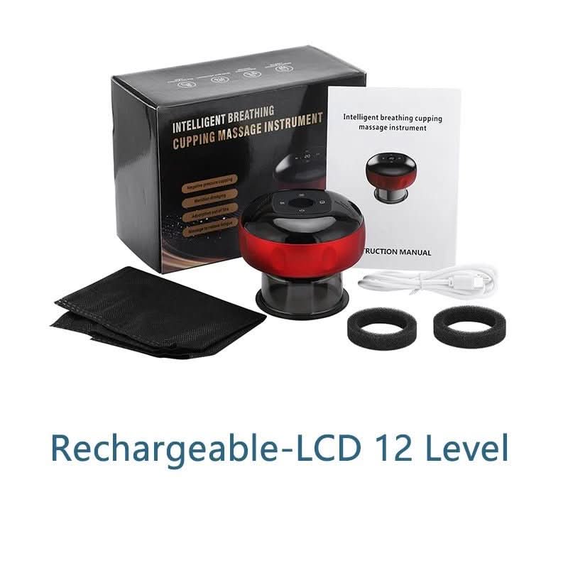 VitalFlow Electric Cupping Set — Adjustable Suction Control, Built-In 20-Minute Timer