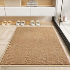 Decorative Pineapple Entry Rug with Textured Surface and Anti-Slip Design - Euroselle