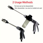 High-Pressure Garden & Car Wash Spray Gun - Euroselle