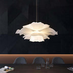Bella Modern Design Pendant Lamp Flower White Acrylic Living Room Bedroom
