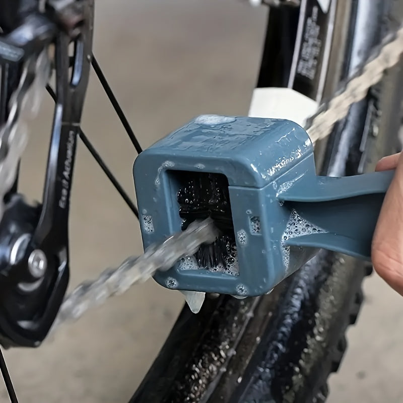 Motorcycle & Bicycle Chain Cleaning Bristle Brush - Euroselle