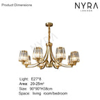 Pall Mall Pendant Light