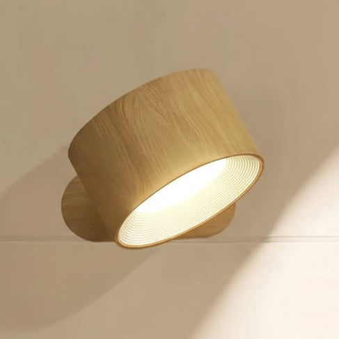 360° Wall Lamp Wireless USB Rechargeable with 3 Brightness Levels - Euroselle