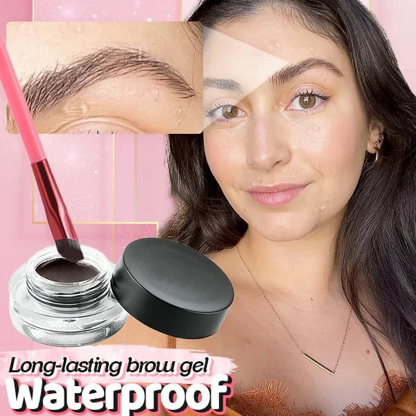 Brosse tampon pour sourcils à effet poil à poil — Sourcils naturels, effet microblading