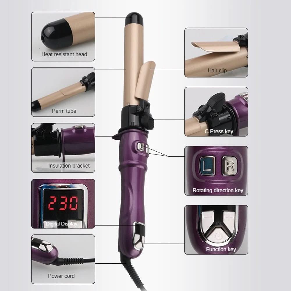 NovaCurl Cordless Curl Styler — 8-Second Rapid Curls