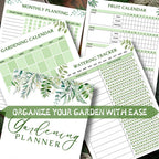 Spiral Garden Planner & Planting Organizer - Euroselle