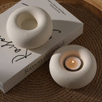 Ceramic Donut Candle Holder - Euroselle