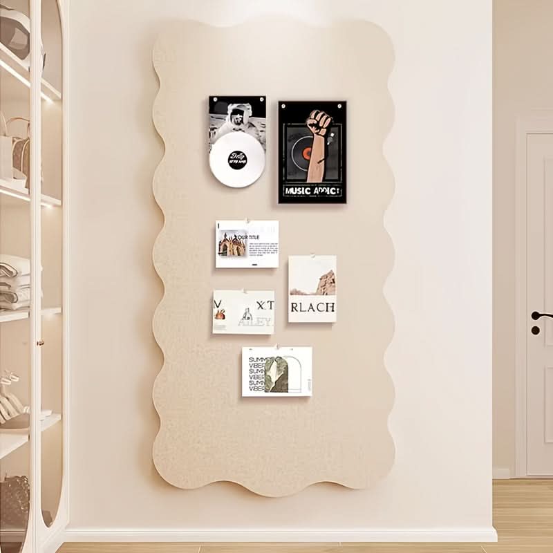 Filcowa tablica korkowa 24×47 in — organizer ścienny i pinezki