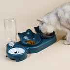 Tilted Bowls with Gravity Water System and Protective Neck Design - Euroselle