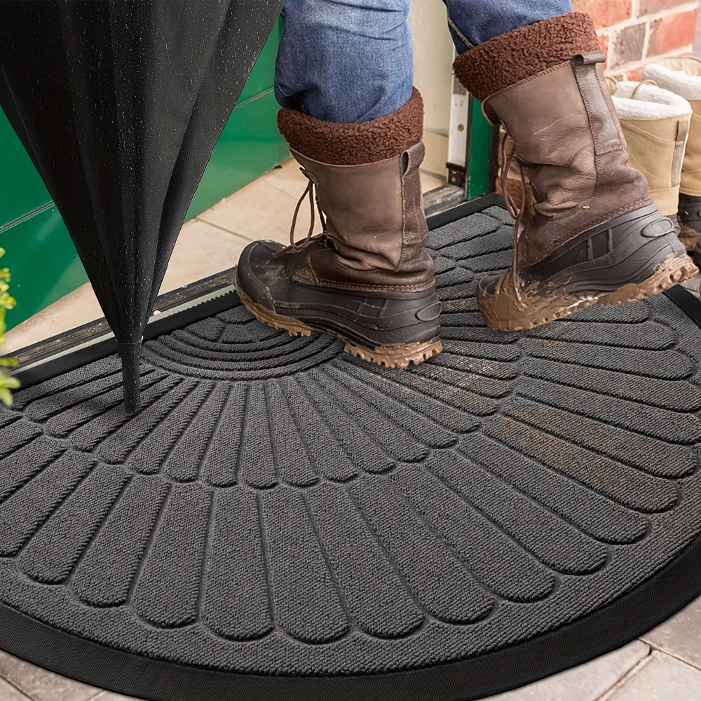 Durable Low Profile Entryway Mat for Front Door, Patio & Garage - Euroselle