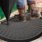 Durable Low Profile Entryway Mat for Front Door, Patio & Garage - Euroselle