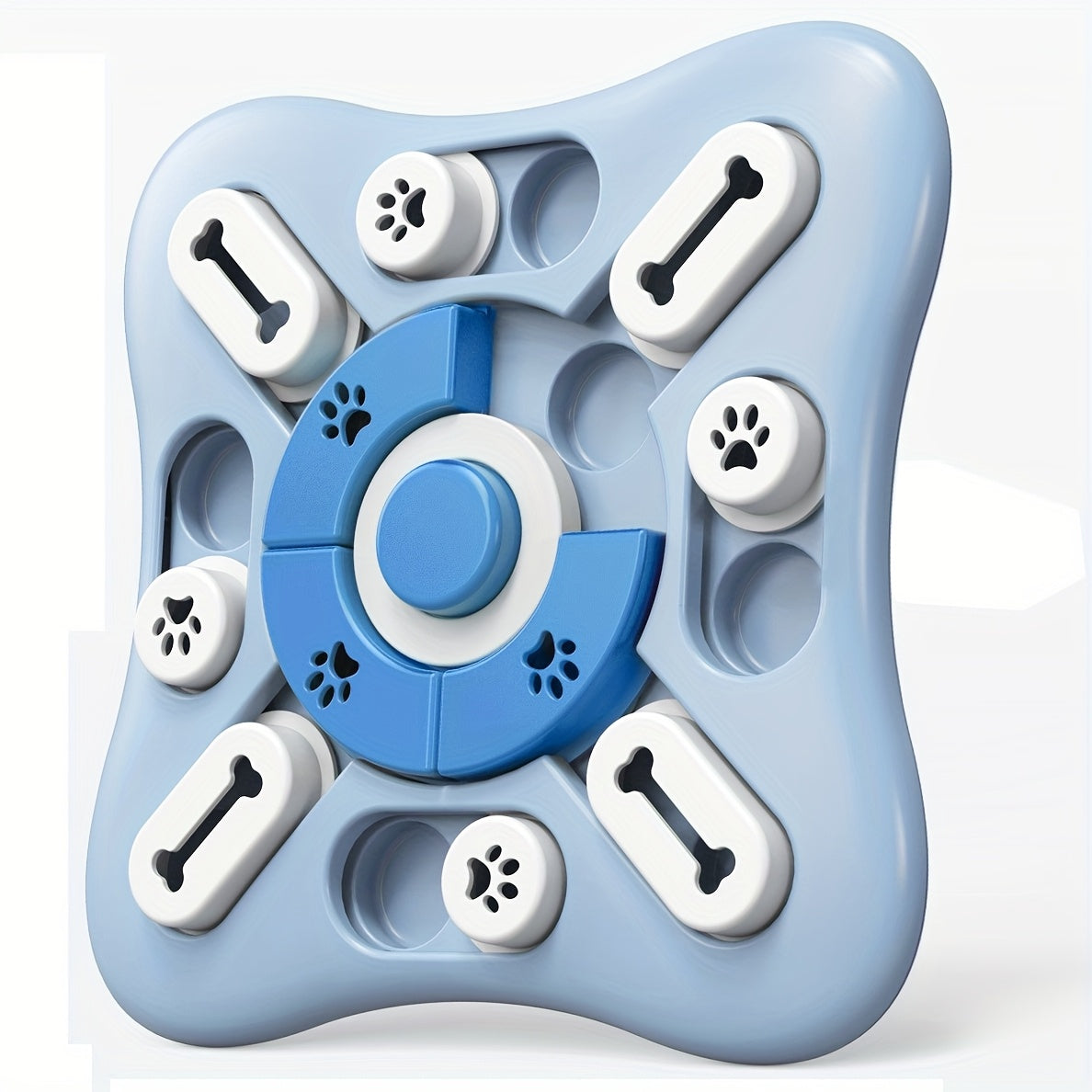 Interaktiver IQ-Langsamfutterspender für Hunde - Euroselle