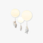 Lunora Bear and Balloon Ceiling Pendant Light for Kids