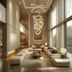 Mia Ring Chandelier