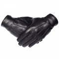 Genuine Sheepskin Winter Gloves — Waterproof, Fleece-Lined