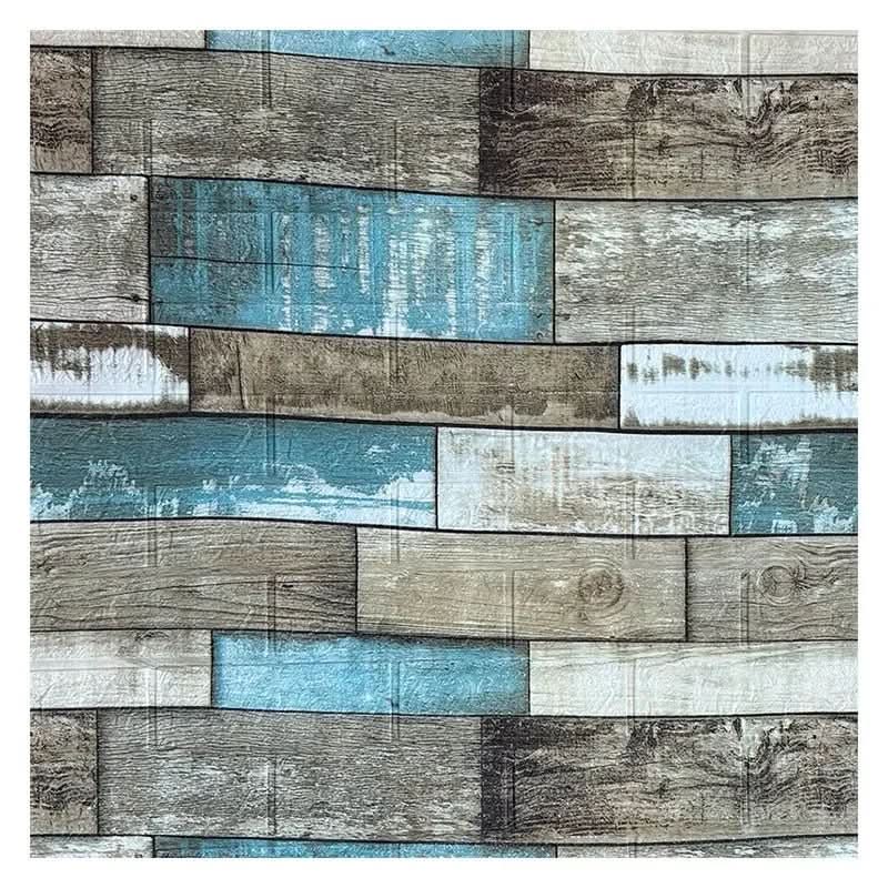 NovaBrick 3D-skumvægbeklædning — selvklæbende, giftfri XPE-tapet