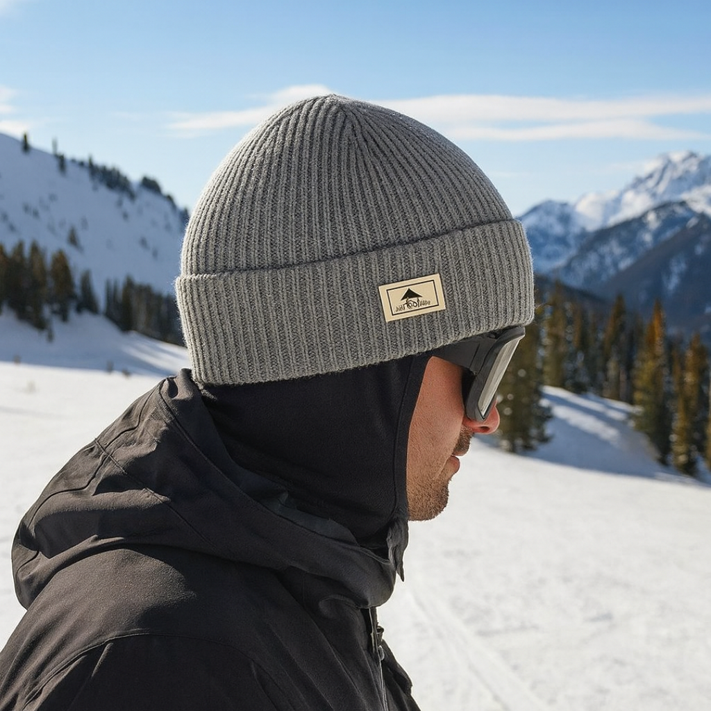 Convertible 2-in-1 Thermal Fleece Balaclava Beanie — Winter Coverage