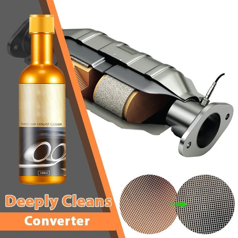 4 fl oz čistič katalyzátoru - přípravek pro benzinové a naftové motory