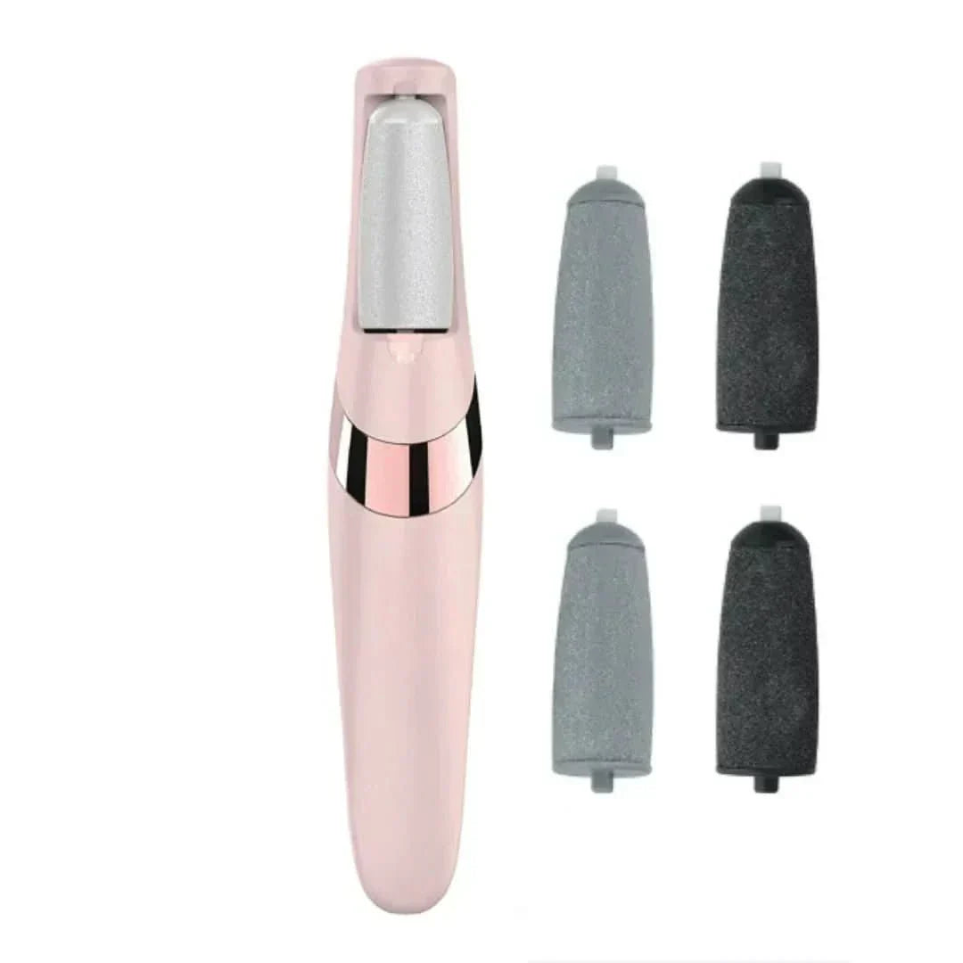 SoleAura 2段階速度調整式電動フットケア機器 — サロン品質の仕上がり