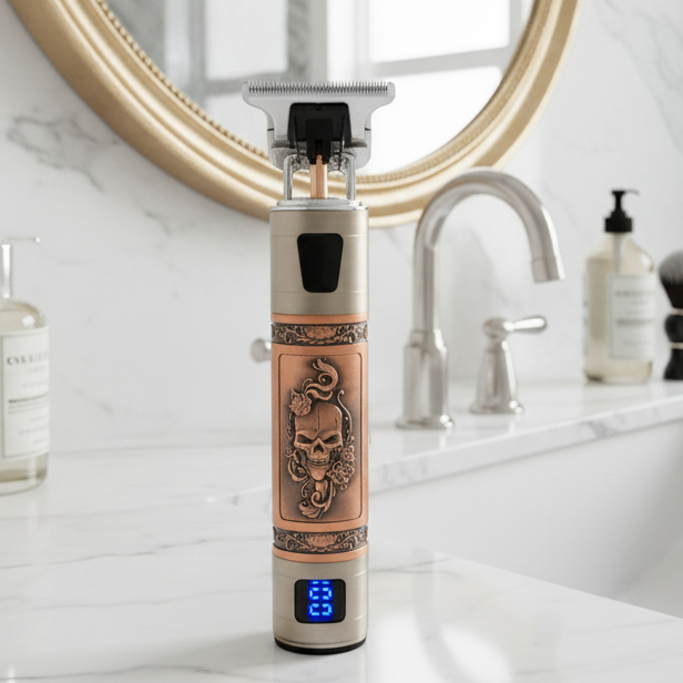 Aparat de tuns barba Nova Trim Classic — Baterie reîncărcabilă, tăiere de precizie