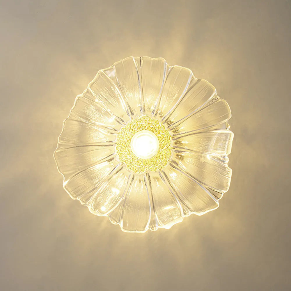 Liora Bloom Glass Ceiling Or Pendant Light