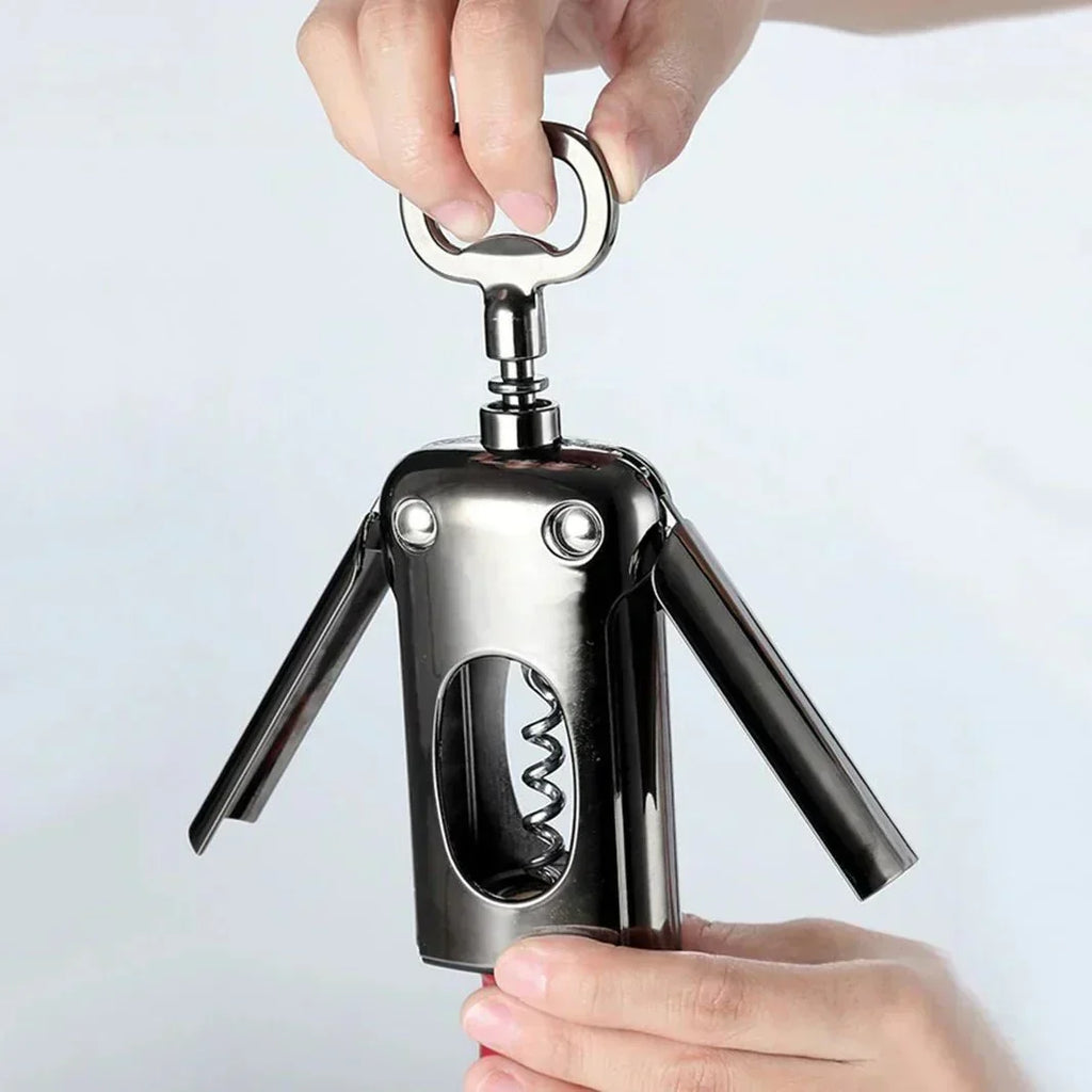 Astra Ergonomic Corkscrew — Twin-Lever Vertical Mechanism