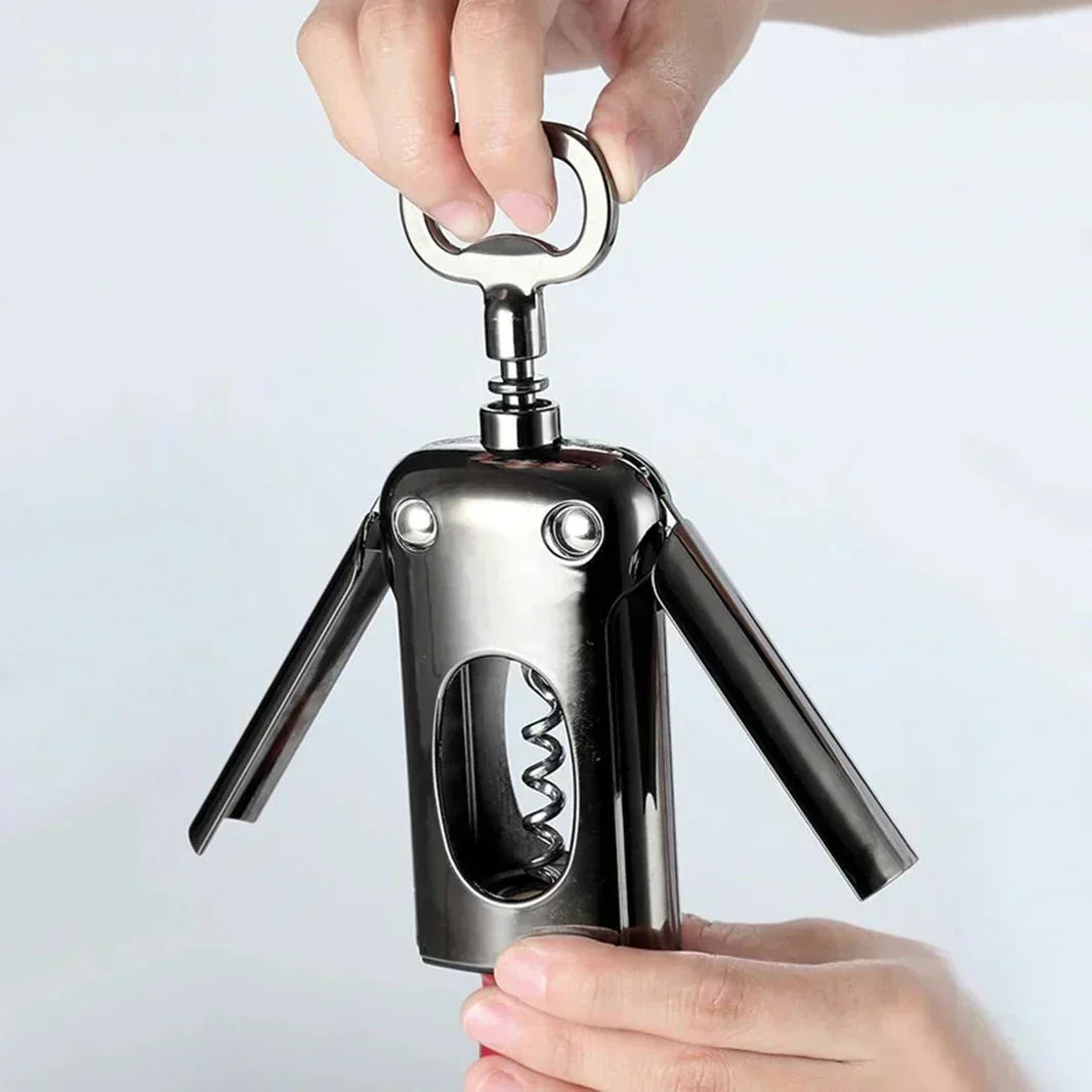 Astra Ergonomic Corkscrew — Twin-Lever Vertical Mechanism