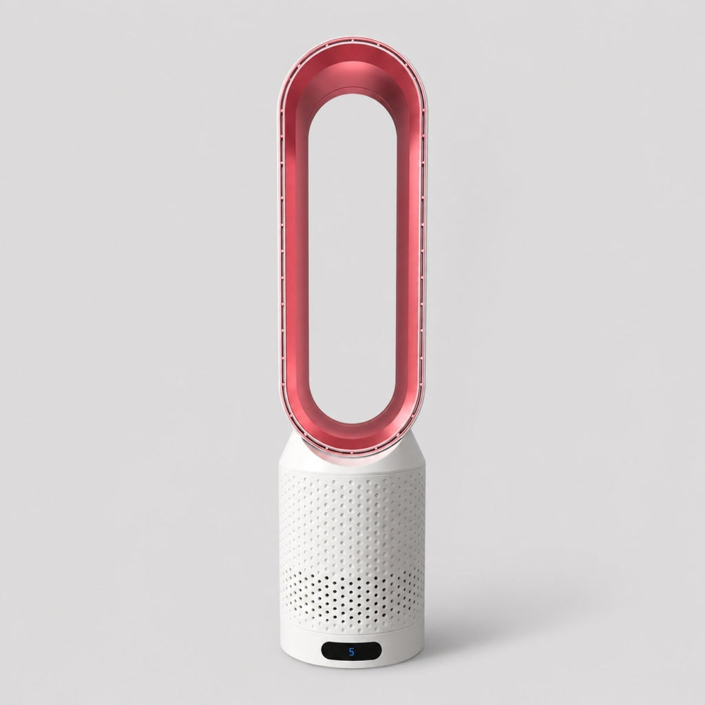 Enfriador de aire y purificador UV tres en uno — diseño compacto