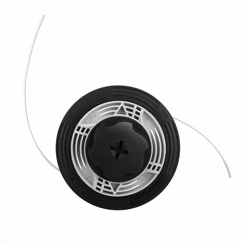 Durable C6-2 Trimmer Head for Grass and Weed CuttingPrecision Cutting Head - Euroselle