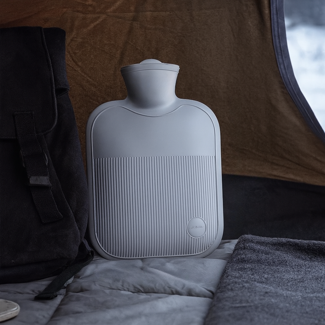 Termofor na gorącą wodę 68 oz — szczelny termofor z PVC, przenośne źródło ciepła