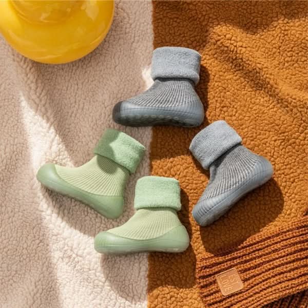 LilSteps GripSocks – koselige, varme sokker med antiskli