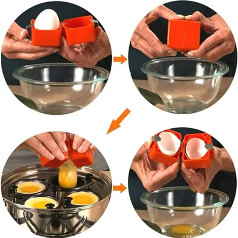 Nástroj na oddělování žloutku — ergonomický ruční oddělovač