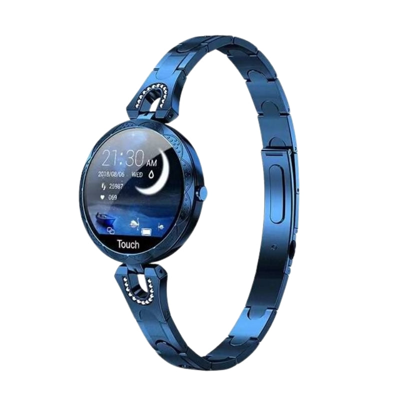 Smart Fitness Tracker Watch — Heart Rate, Sleep Tracking & Waterproof Design