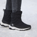 Botas de invierno impermeables y aislantes para mujer — Suela antideslizante