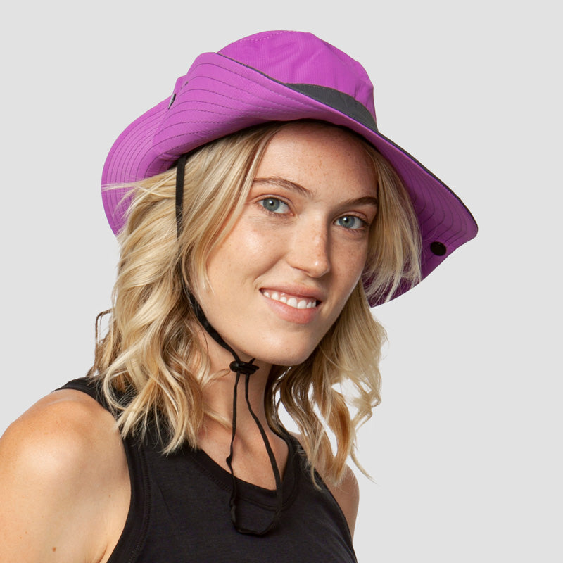 Packable Wide-Brim Unisex Summer Sun Hat — UV Protection