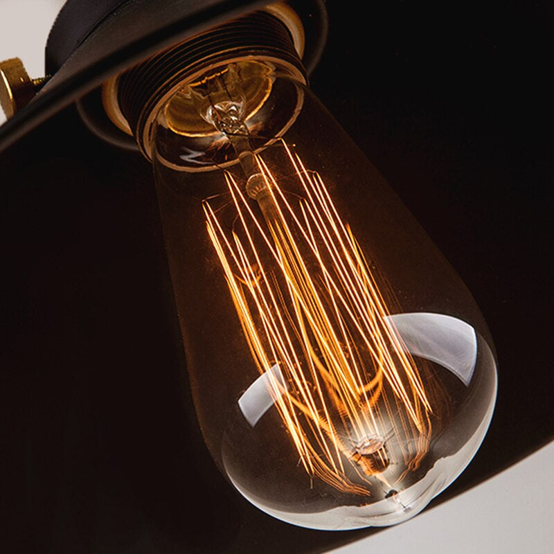 Rivelle Brass Cone Pendant Light