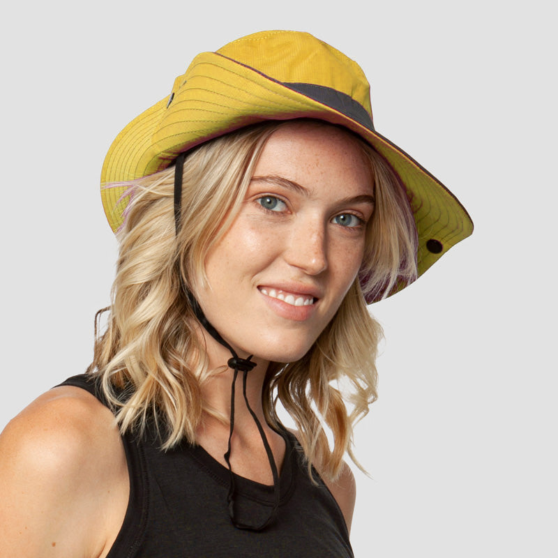 Packable Wide-Brim Unisex Summer Sun Hat — UV Protection